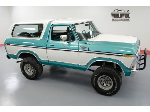 1978 Ford Bronco (CC-1097178) for sale in Denver , Colorado