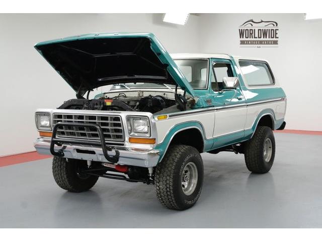 1978 Ford Bronco (CC-1097178) for sale in Denver , Colorado