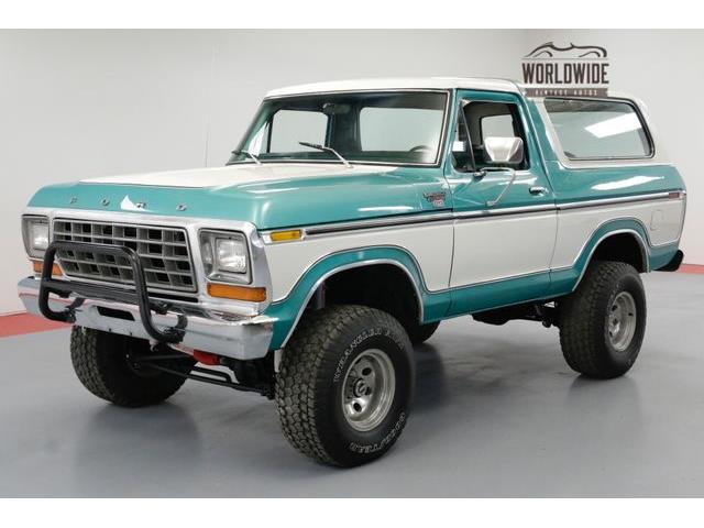 1978 Ford Bronco (CC-1097178) for sale in Denver , Colorado