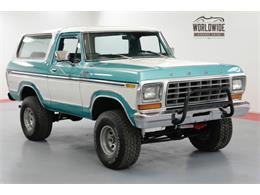 1978 Ford Bronco (CC-1097178) for sale in Denver , Colorado