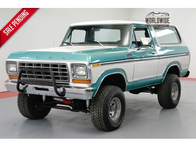 1978 Ford Bronco (CC-1097178) for sale in Denver , Colorado