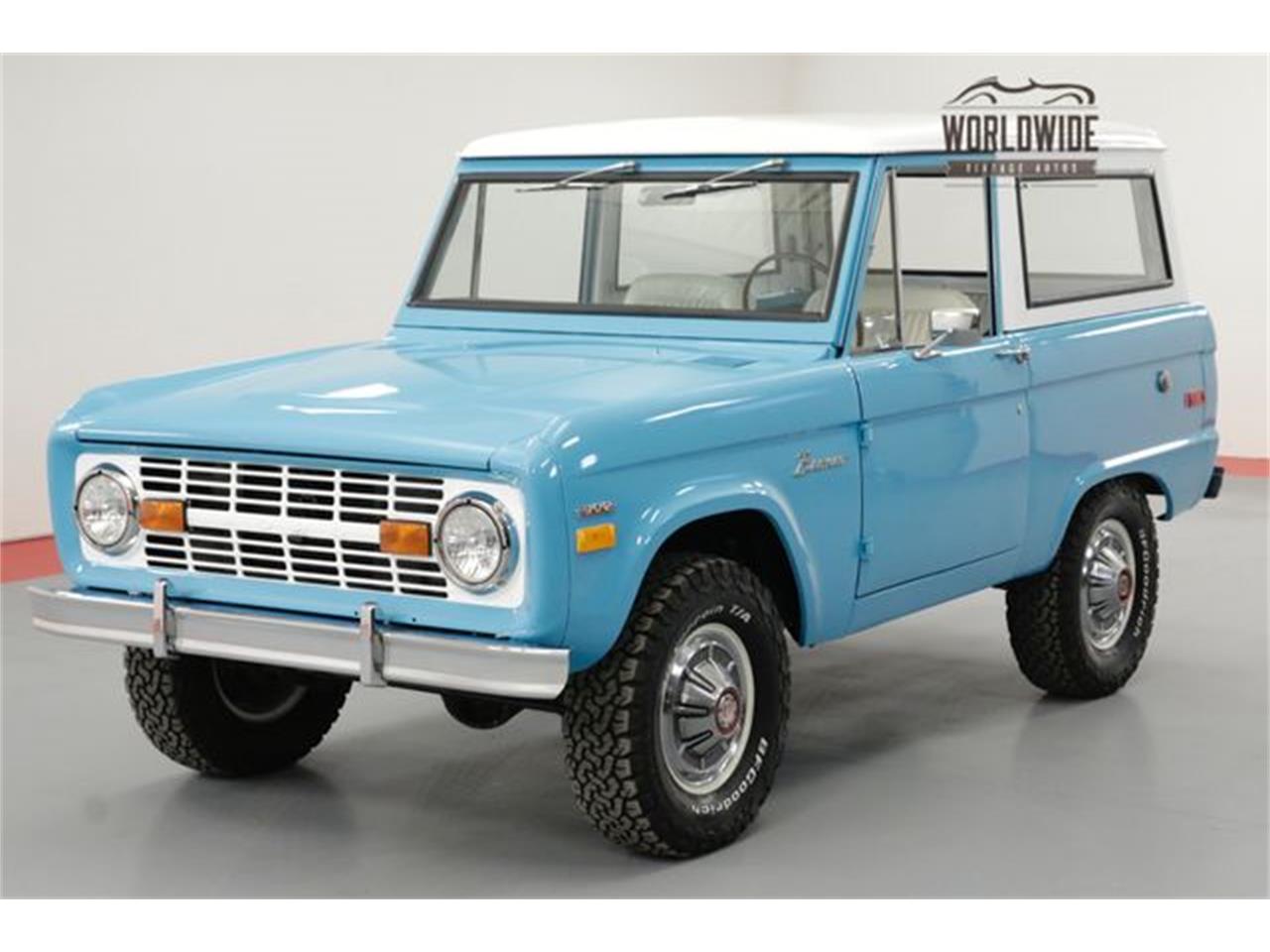 1970 Ford Bronco For Sale Classiccars Com Cc 1097221