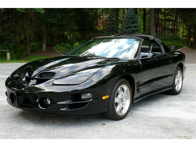 Pontiac 2001 firebird