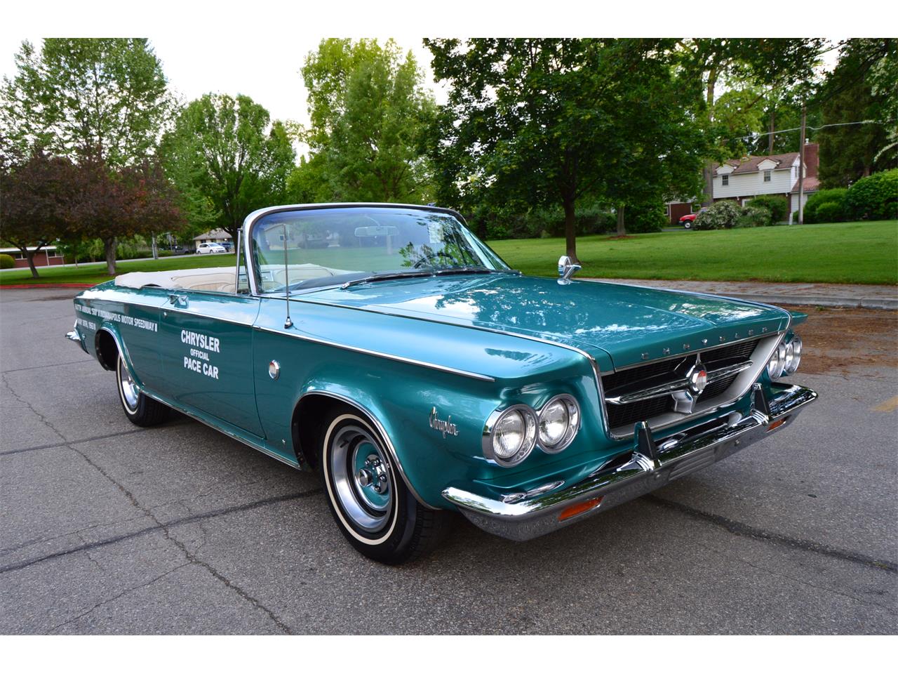 1963 Chrysler 300 For Sale Classiccars Com Cc 1097240