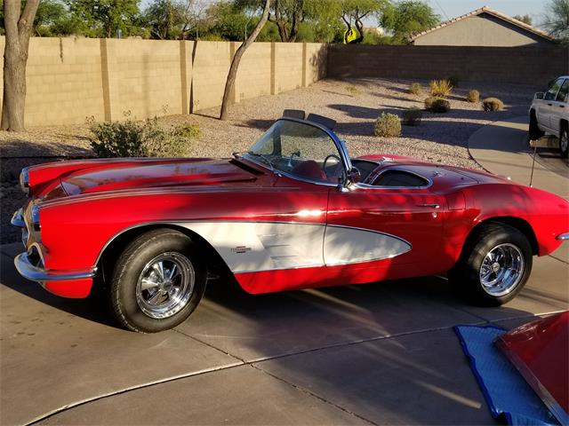 1961 Chevrolet Corvette (CC-1097261) for sale in Mesa, Arizona