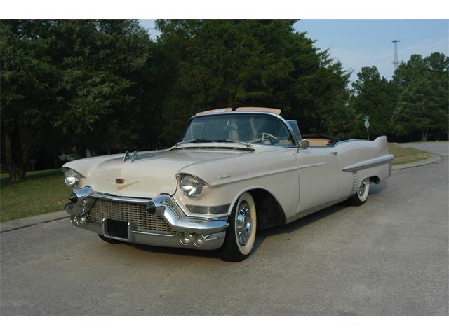 1957 Cadillac Series 62 (CC-1097272) for sale in Montgomery, Texas