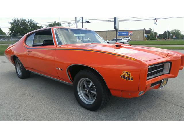 1969 Pontiac GTO (The Judge) (CC-1097273) for sale in Louisville, Kentucky