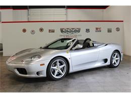 2000 Ferrari 360 (CC-1097330) for sale in Fairfield, California