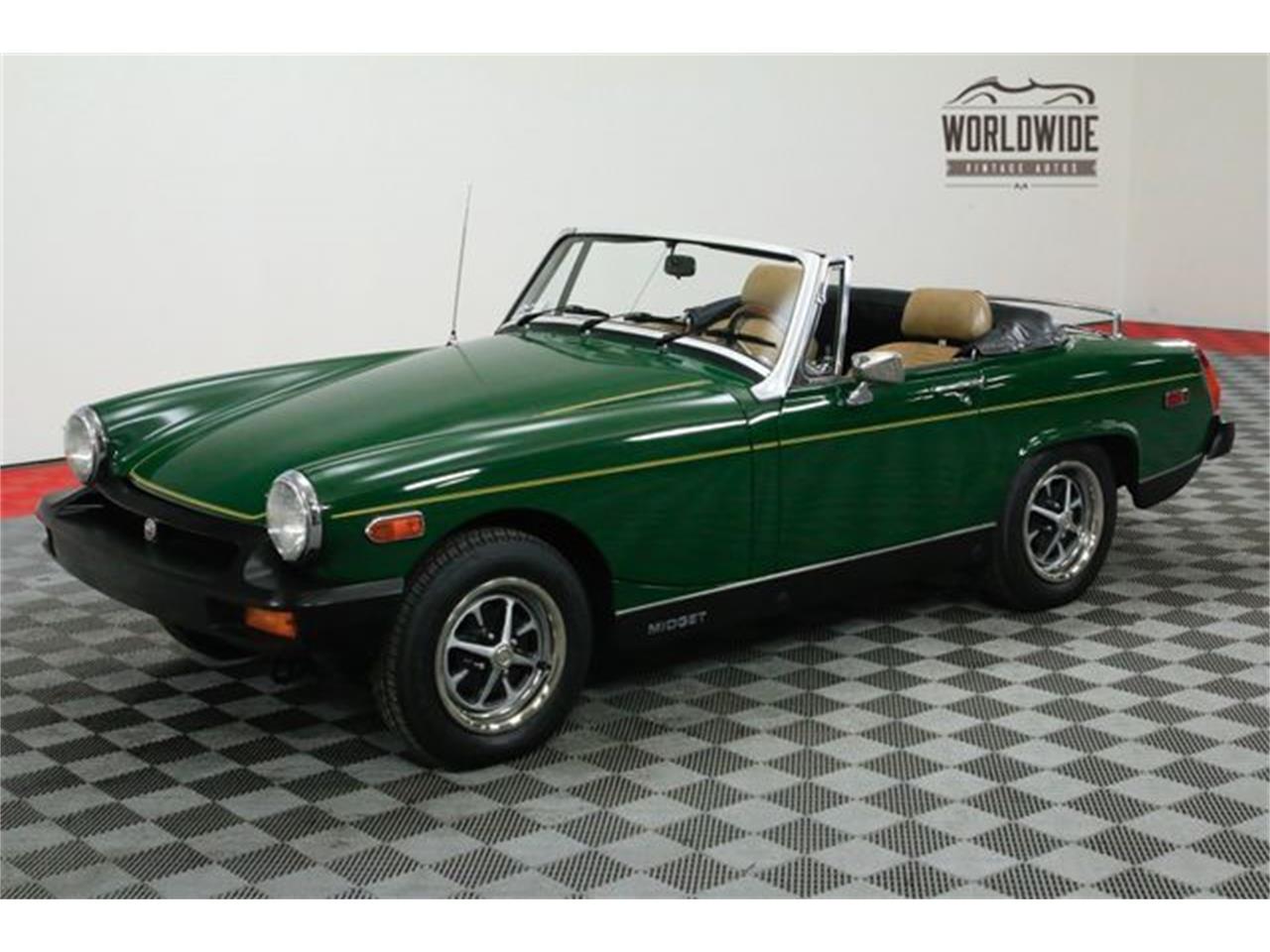 1978 MG Midget for Sale | ClassicCars.com | CC-1097332