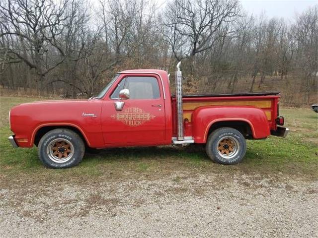 1979 Dodge Little Red Express (CC-1097349) for sale in Cadillac, Michigan