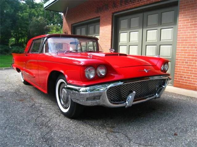 1960 Ford Thunderbird (CC-1097359) for sale in Cadillac, Michigan