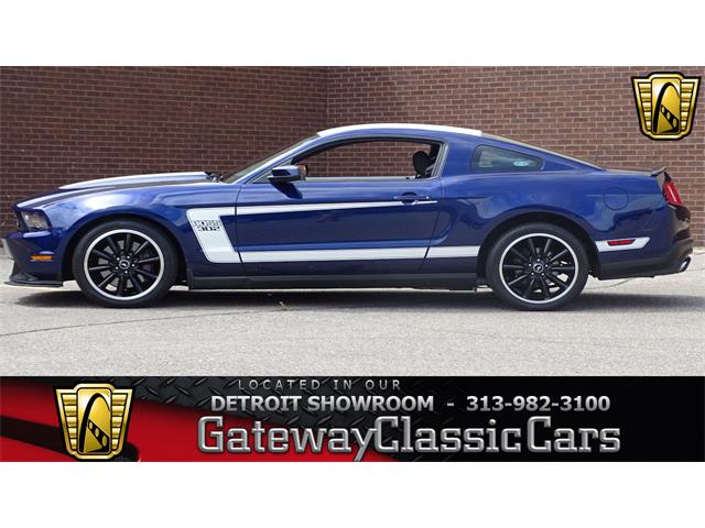 2012 Ford Mustang (CC-1097361) for sale in Dearborn, Michigan