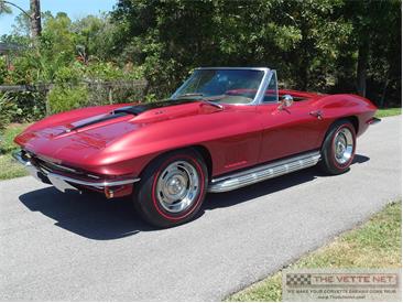 1967 Chevrolet Corvette (CC-1097380) for sale in Sarasota, Florida
