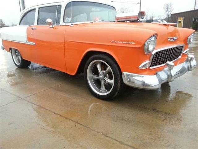 1955 Chevrolet Bel Air (CC-1097382) for sale in Cadillac, Michigan