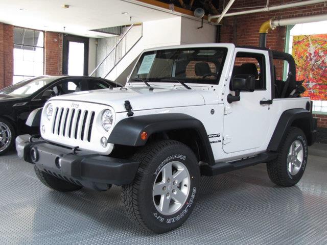 2016 Jeep Wrangler (CC-1097438) for sale in Hollywood, California