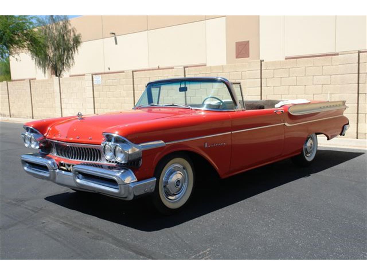 1957 Mercury Monterey for Sale CC1097440