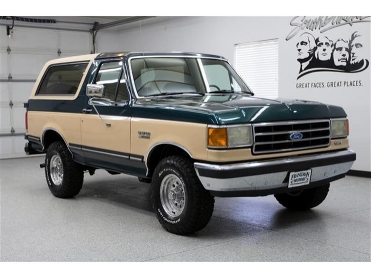 1991 Ford Bronco for Sale | ClassicCars.com | CC-1097448