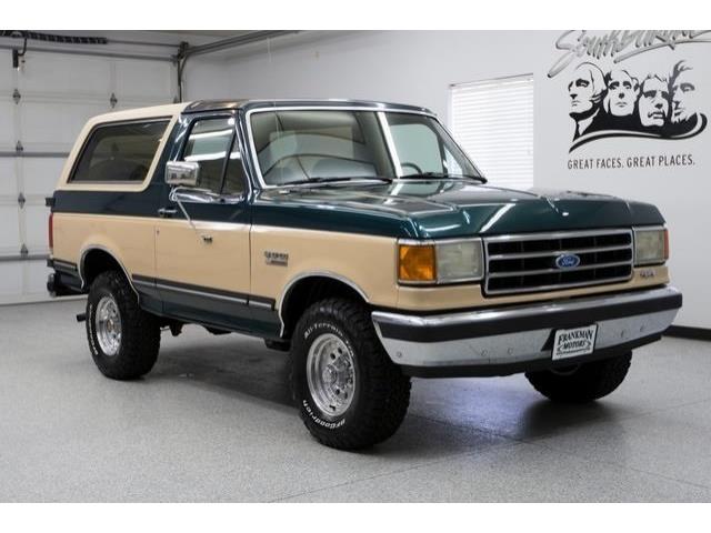1991 Ford Bronco (CC-1097448) for sale in Sioux Falls, South Dakota