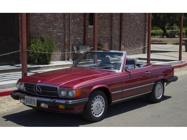1989 Mercedes-Benz 560SL (CC-1097470) for sale in Pleasanton, California