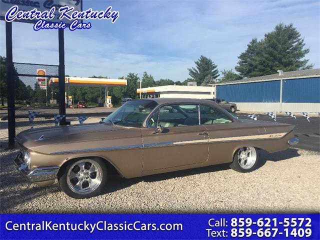 1961 Chevrolet Impala (CC-1097486) for sale in Paris , Kentucky