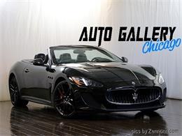 2014 Maserati GranTurismo (CC-1097492) for sale in Addison, Illinois