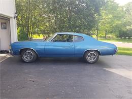 1972 Chevrolet Chevelle SS (CC-1097514) for sale in MILL HALL, Pennsylvania