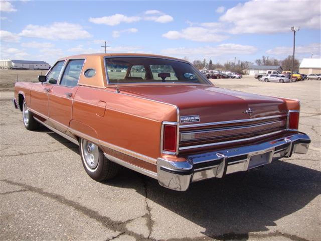 1977 Lincoln Town Car for Sale | ClassicCars.com | CC-1097515