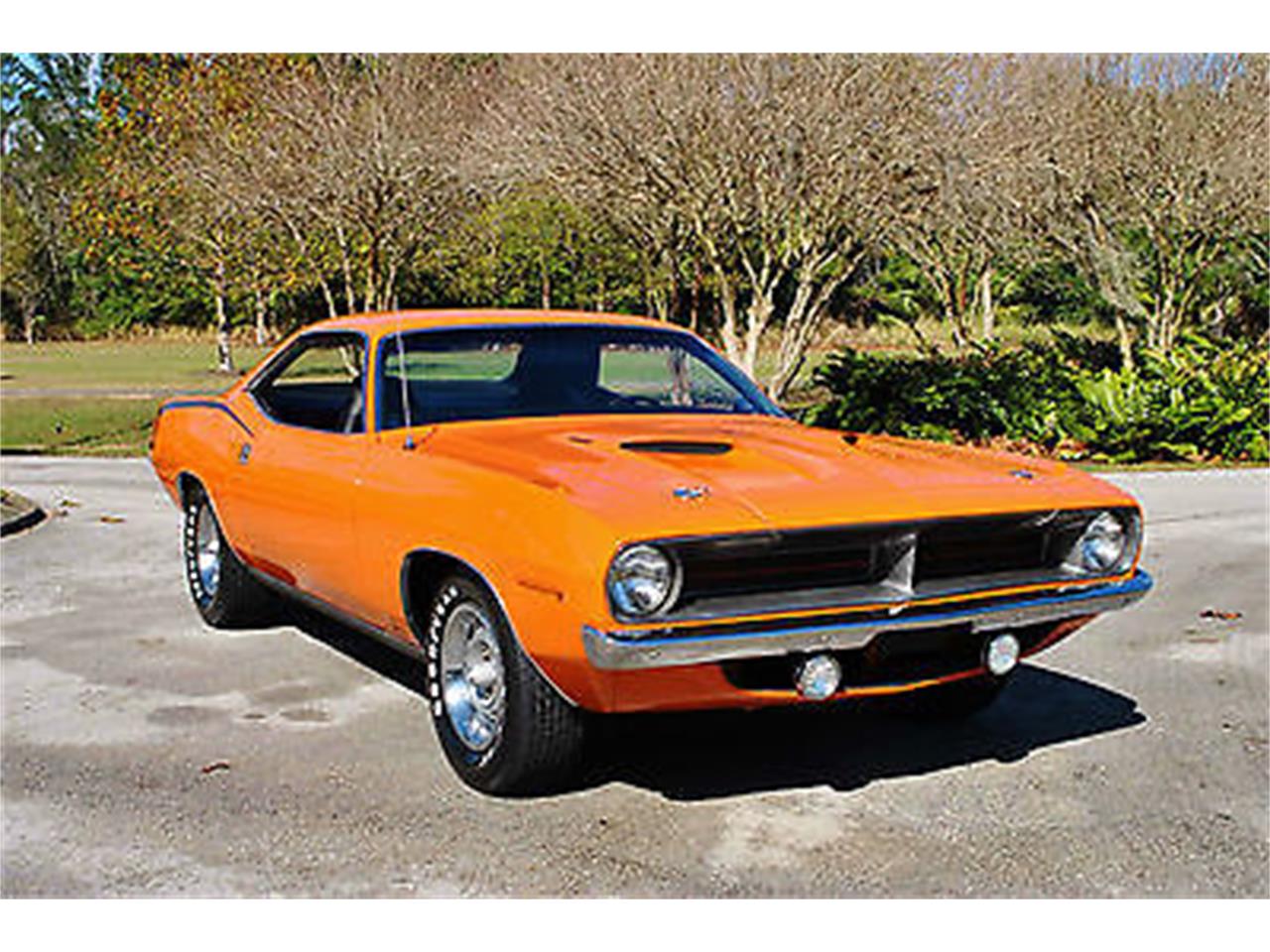 barracuda car 1970 price