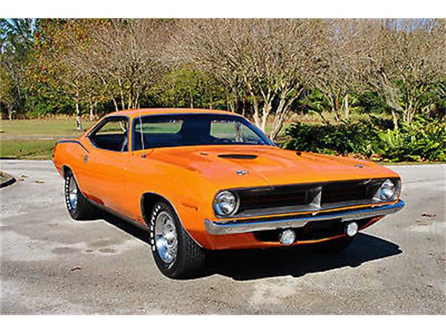 1970 Plymouth Barracuda (CC-1097519) for sale in MILL HALL, Pennsylvania