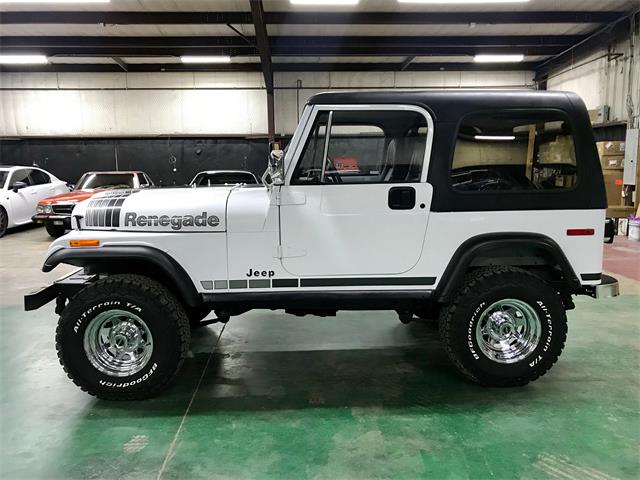 1980 Jeep CJ7 (CC-1097521) for sale in Sherman, Texas