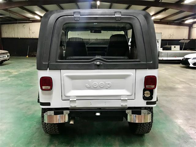 1980 Jeep CJ7 (CC-1097521) for sale in Sherman, Texas