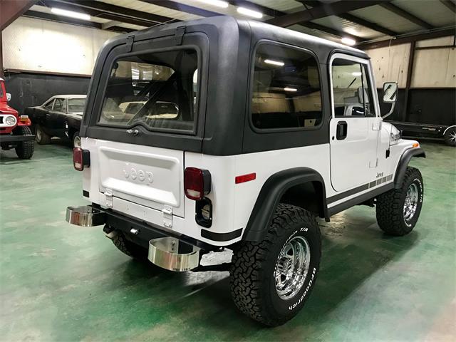 1980 Jeep CJ7 (CC-1097521) for sale in Sherman, Texas