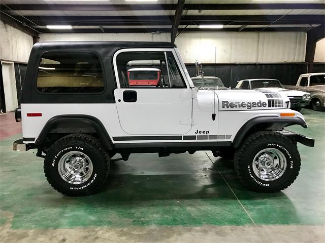 1980 Jeep CJ7 (CC-1097521) for sale in Sherman, Texas