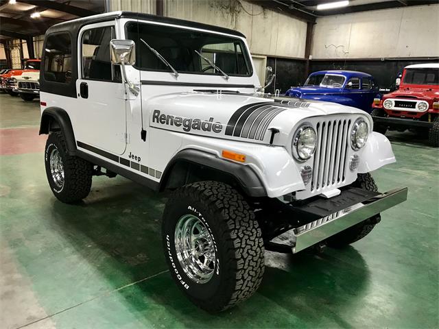 1980 Jeep CJ7 (CC-1097521) for sale in Sherman, Texas