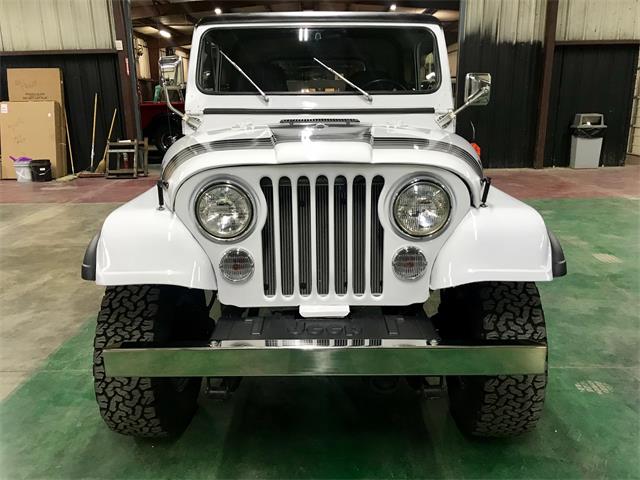 1980 Jeep CJ7 (CC-1097521) for sale in Sherman, Texas