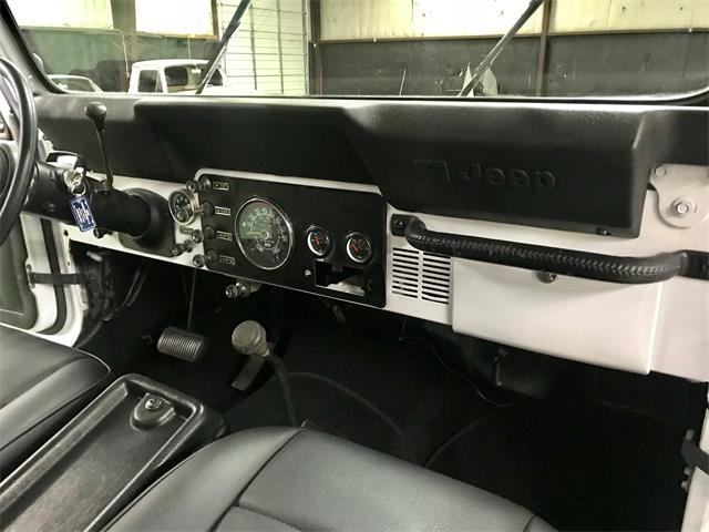 1980 Jeep CJ7 (CC-1097521) for sale in Sherman, Texas