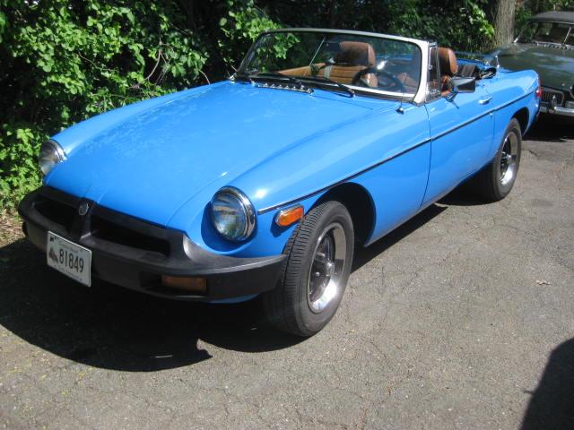 1980 MG MGB (CC-1097526) for sale in Stratford, Connecticut