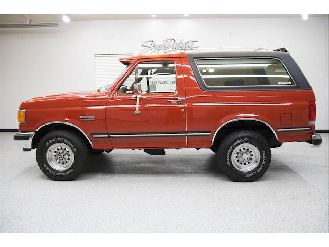 1987 Ford Bronco (CC-1090753) for sale in Sioux Falls, South Dakota