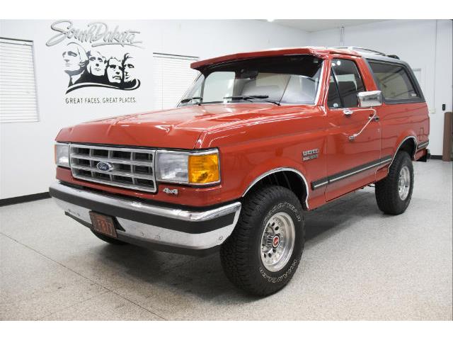 1987 Ford Bronco (CC-1090753) for sale in Sioux Falls, South Dakota