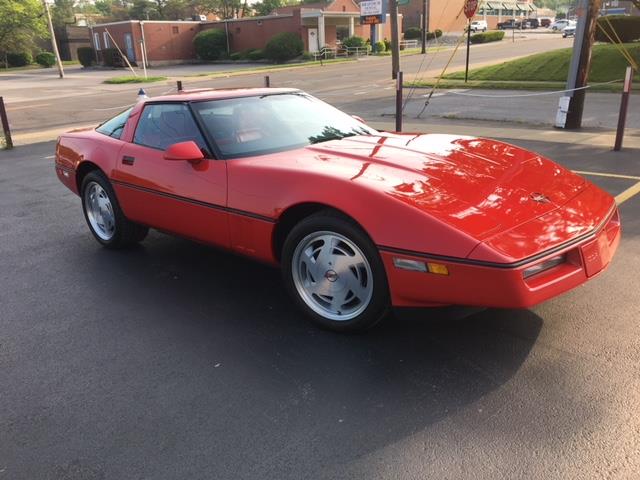 1989 Chevrolet Corvette (CC-1097541) for sale in MILL HALL, Pennsylvania