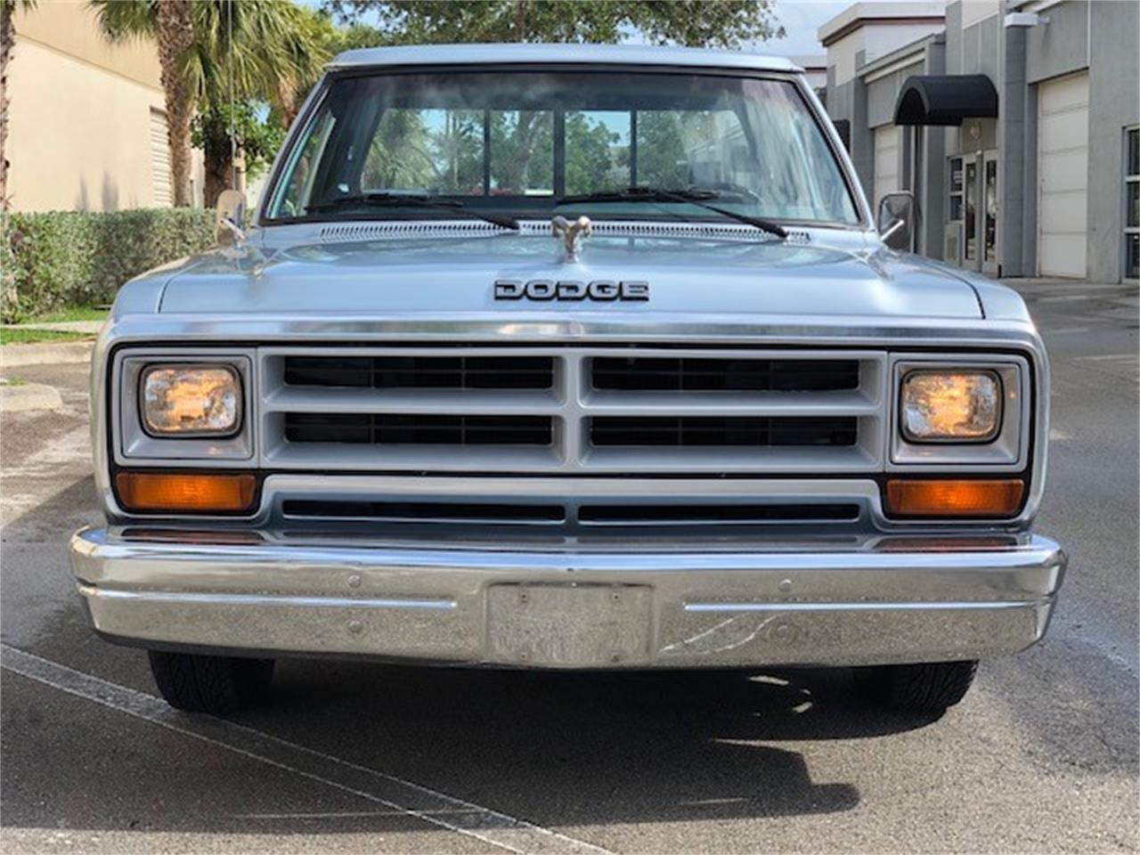 1987 Dodge D100 for Sale CC1097548