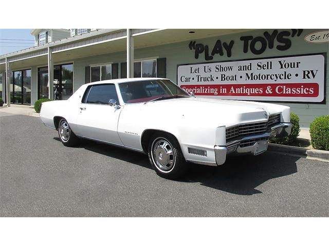 1967 Cadillac Eldorado (CC-1097551) for sale in Redlands, California
