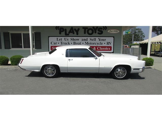 1967 Cadillac Eldorado (CC-1097551) for sale in Redlands, California