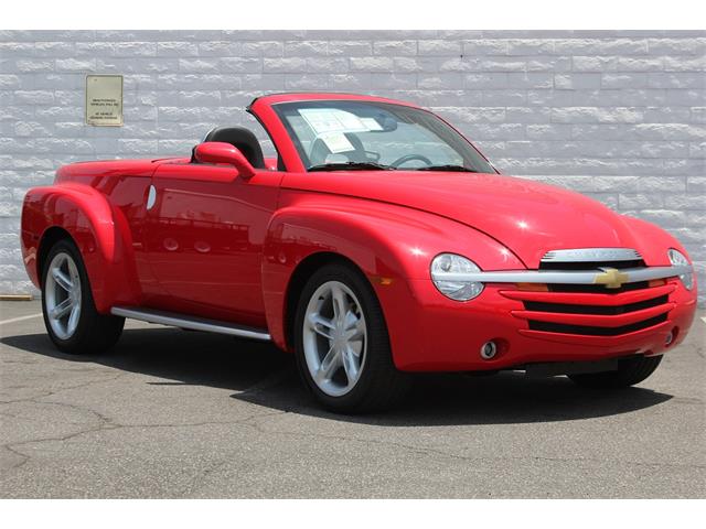 2004 Chevrolet SSR (CC-1097557) for sale in Carson, California