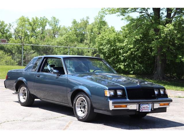 1987 Buick Regal (CC-1097589) for sale in Alsip, Illinois