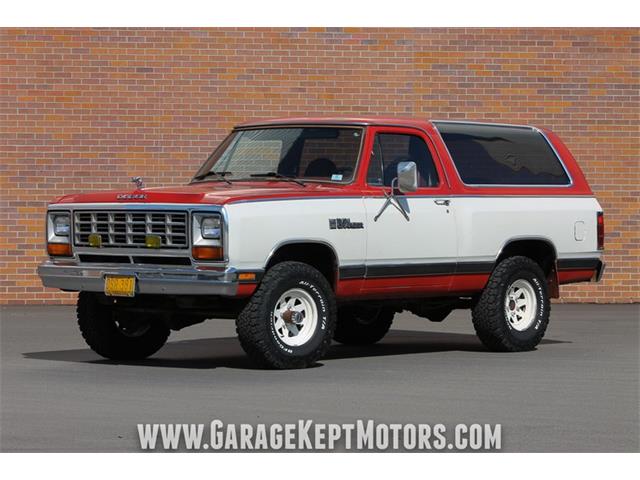 1984 Dodge Ramcharger (CC-1097598) for sale in Grand Rapids, Michigan