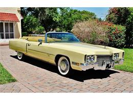 1971 Cadillac Eldorado (CC-1097647) for sale in Lakeland, Florida