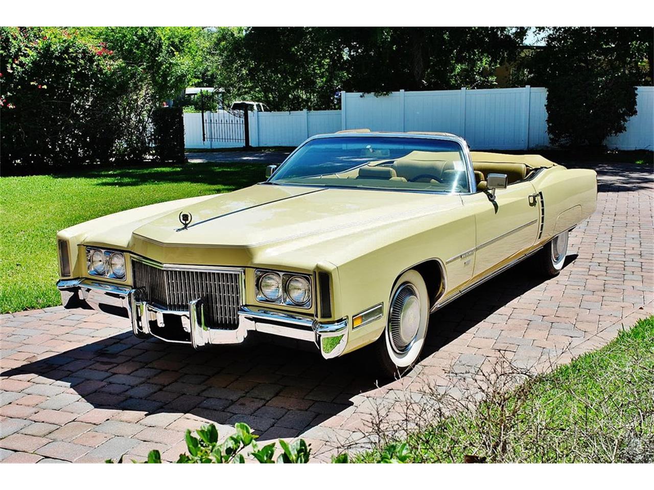 Cadillac eldorado 1971