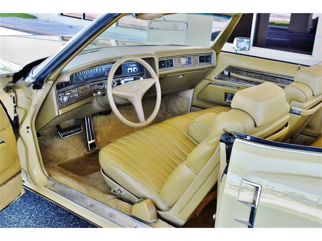 1971 Cadillac Eldorado (CC-1097647) for sale in Lakeland, Florida