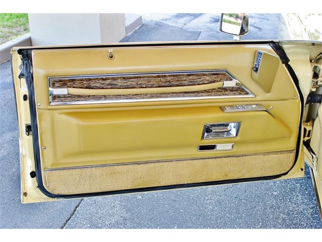 1971 Cadillac Eldorado (CC-1097647) for sale in Lakeland, Florida